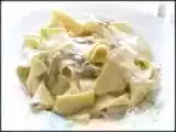Ricetta Tagliatelle alla panna e funghi porcini
