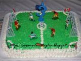 Ricetta Torta campo di calcio