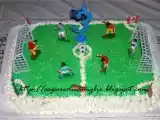 Ricetta Torta campo di calcio