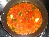 Ricetta Spaghetti aglio, olio, pomodori e peperoni