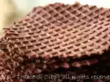 Ricetta Cialde croccanti al cacao