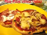 Ricetta Mini pizze veloci veloci