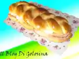 Ricetta Treccia salata farcita