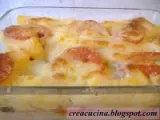 Ricetta Polenta al forno con pomodori e mozzarella