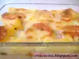 Ricetta Polenta al forno con pomodori e mozzarella