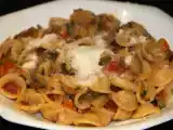 Ricetta Orecchiette zucchine e funghi