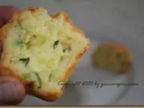 Ricetta Muffins di riso alle zucchine