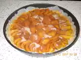 Ricetta Crostata con pesche e cannella
