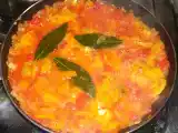 Ricetta Pomodori, peperoni e cipolle in agrodolce