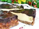 Ricetta Cheesecake bianco e nero