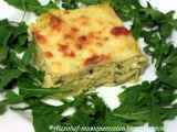 Ricetta Tortino di pasta rucola gorgonzola e noci