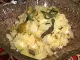 Ricetta Cous cous alle patate dolci, feta ed erbe aromatiche