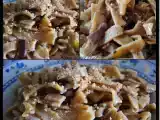 Ricetta Tagliatelle fresche alle nocciole con pancetta e aromi