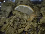 Ricetta Orziadas - anemoni di mare insemolati e fritti