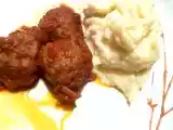 Ricetta Polpettine di carne in umido con funghi