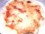 Ricetta Pizza margherita nel fornetto ferrari