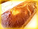 Ricetta Plumcake alle pesche e amaretti