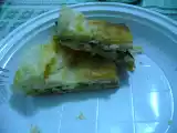 Ricetta Torta salata con cotto, stracchino e zucchine