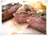 Ricetta Involtini di carpaccio al fumo