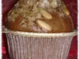 Ricetta Muffin con farina di castagne, pinoli e uvetta
