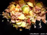 Ricetta Cous cous con verdure e salsiccia