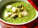 Ricetta Vellutata di zucchine con pistacchi e gorgonzola