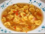 Ricetta Tortellini freschi in brodo