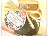 Ricetta Pesto di basilico viola e nocciole