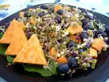 Ricetta Insalata detox di germogli e mirtilli giganti