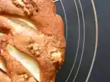 Ricetta Torta di pere e noci caramellate