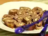 Ricetta Rotolo di carne con melanzane e scamorza
