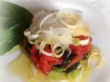 Ricetta Tartare vegetariana di pomodori e grana