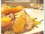 Ricetta Risotto alle pesche gialle