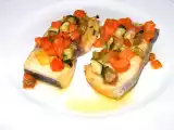 Ricetta Pesce spada con verdure spadellate