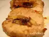 Ricetta Arrotolato di maiale con prugne e pistacchi