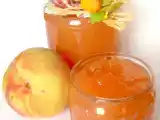 Ricetta Confettura di pere pesca e cannella