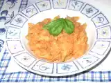 Ricetta Pasta al pesto rosso di semi di girasole
