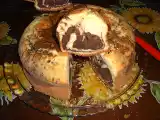 Ricetta Ciambella marmorizzata ai tre gusti