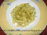 Ricetta Fusilli con ricotta di capra e pistacchi
