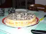 Ricetta Pandispagna con crema al mascarpone e gocce di cioccolato