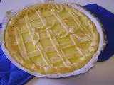 Ricetta Crostata alla crema pasticcera