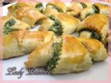 Ricetta Venezia & i mini croissants con ricotta e bietola