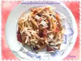 Ricetta Strozzapreti alla ratatouille