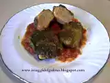 Ricetta Involtini di lattuga ripieni in umido