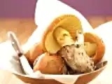 Ricetta Funghi ovoli fritti
