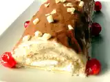 Ricetta Di rotolo al latte condensato e yogurt greco e di blogcandy
