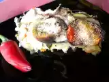 Ricetta Teglia di verdure sabbiose