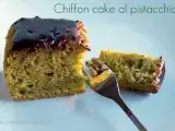 Ricetta Chiffon cake al pistacchio