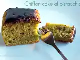 Ricetta Chiffon cake al pistacchio