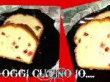Ricetta Plumcake con frutti rossi e uvetta